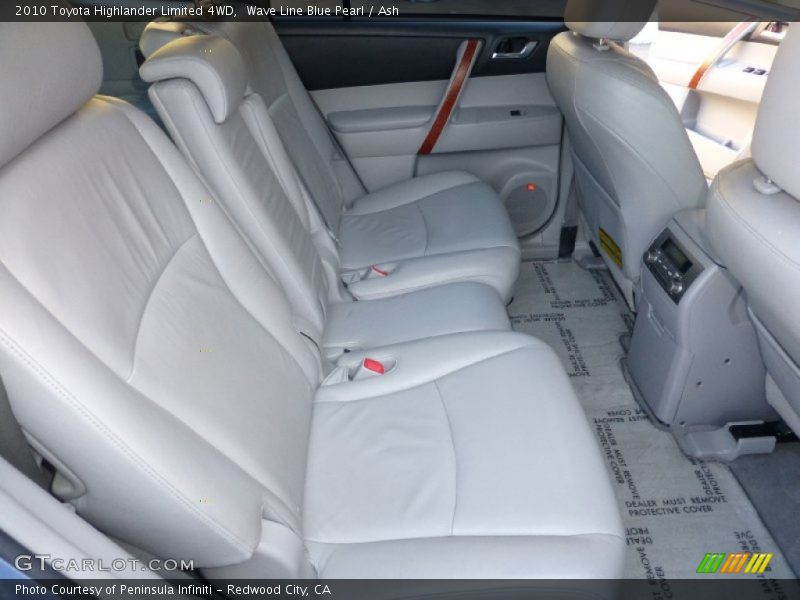 Wave Line Blue Pearl / Ash 2010 Toyota Highlander Limited 4WD