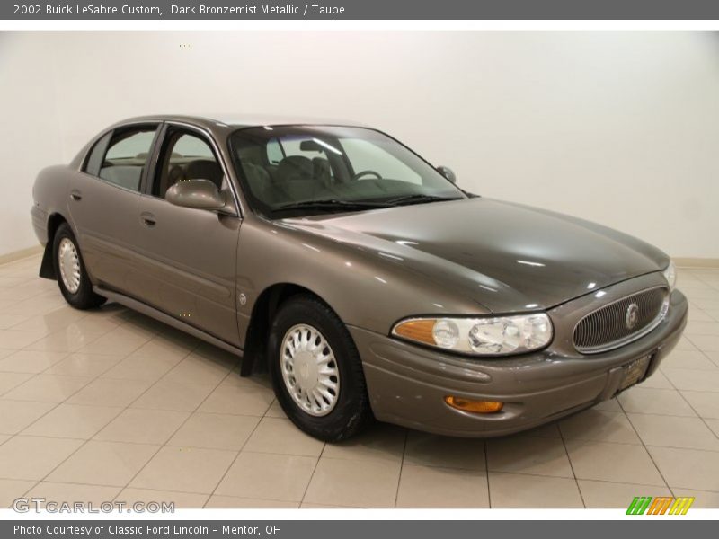 Dark Bronzemist Metallic / Taupe 2002 Buick LeSabre Custom