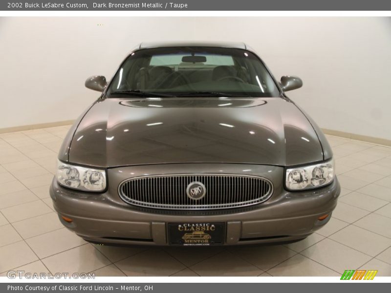 Dark Bronzemist Metallic / Taupe 2002 Buick LeSabre Custom