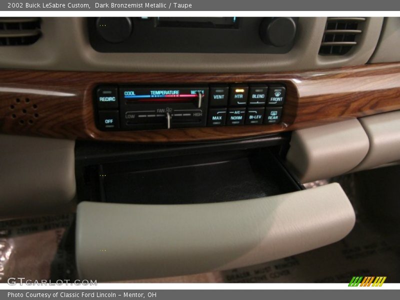 Dark Bronzemist Metallic / Taupe 2002 Buick LeSabre Custom