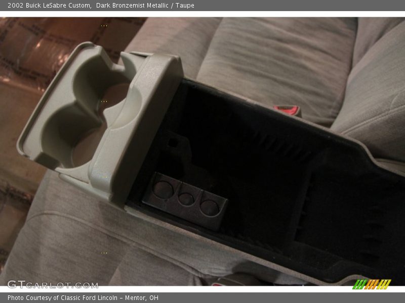 Dark Bronzemist Metallic / Taupe 2002 Buick LeSabre Custom
