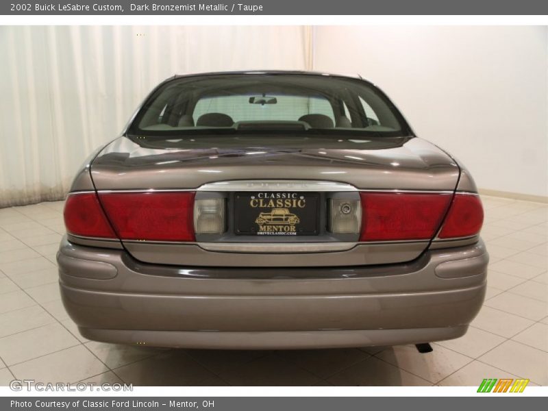 Dark Bronzemist Metallic / Taupe 2002 Buick LeSabre Custom