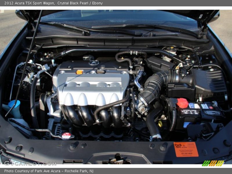Crystal Black Pearl / Ebony 2012 Acura TSX Sport Wagon