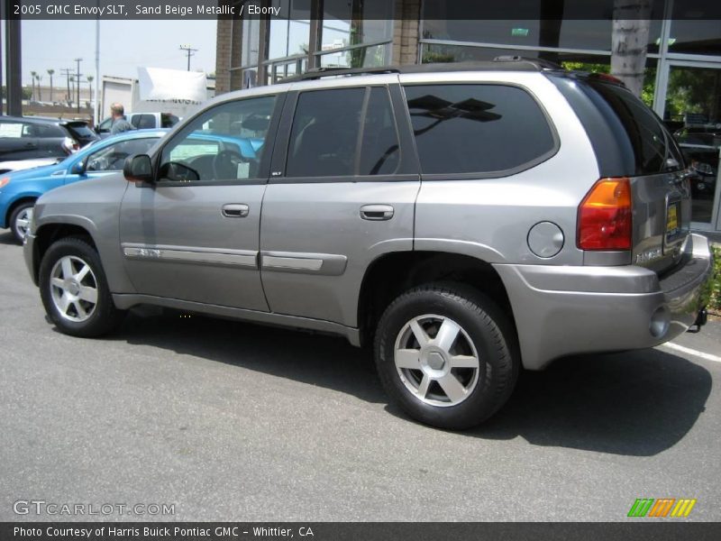 Sand Beige Metallic / Ebony 2005 GMC Envoy SLT