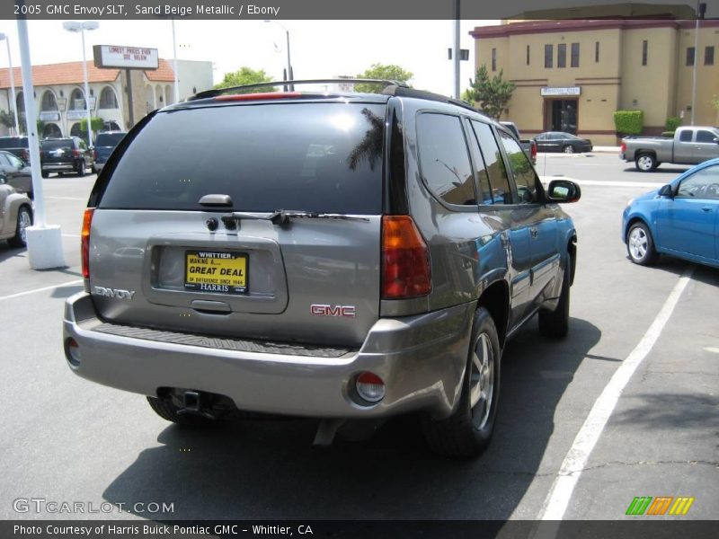 Sand Beige Metallic / Ebony 2005 GMC Envoy SLT