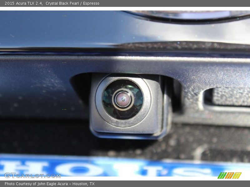 Crystal Black Pearl / Espresso 2015 Acura TLX 2.4