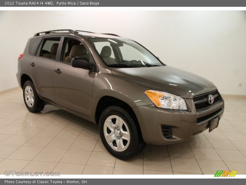 Pyrite Mica / Sand Beige 2012 Toyota RAV4 I4 4WD