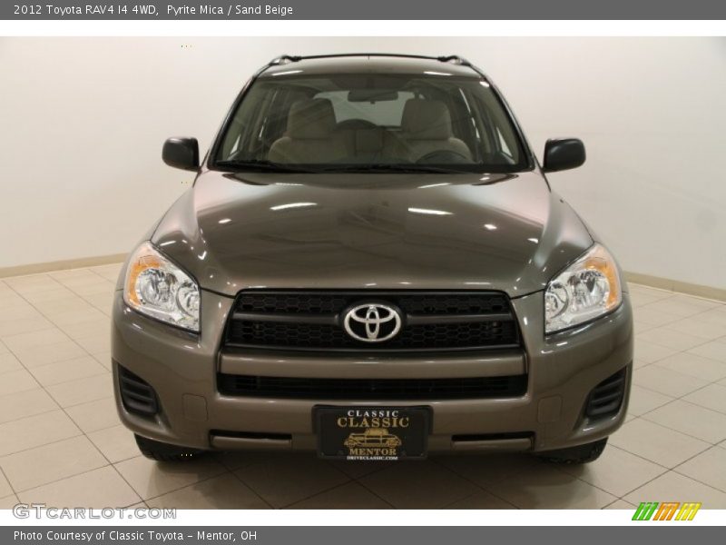 Pyrite Mica / Sand Beige 2012 Toyota RAV4 I4 4WD