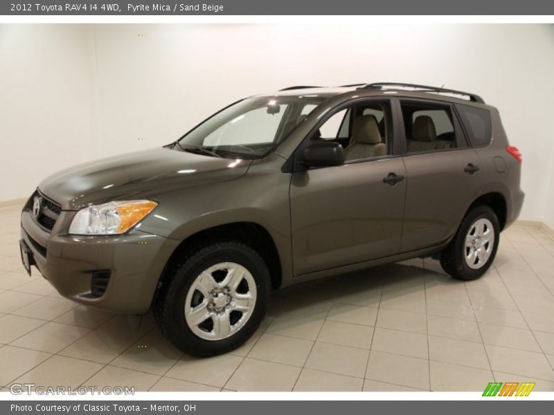 Pyrite Mica / Sand Beige 2012 Toyota RAV4 I4 4WD