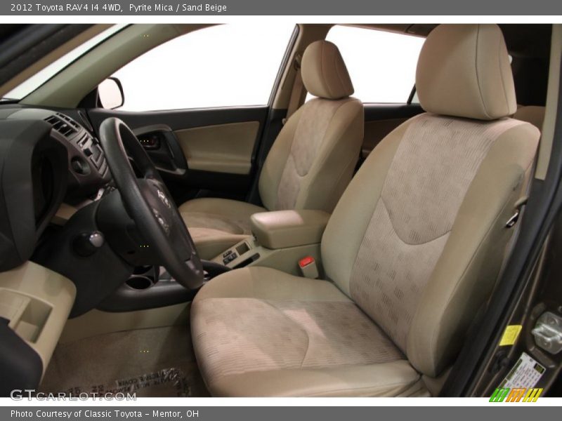 Pyrite Mica / Sand Beige 2012 Toyota RAV4 I4 4WD