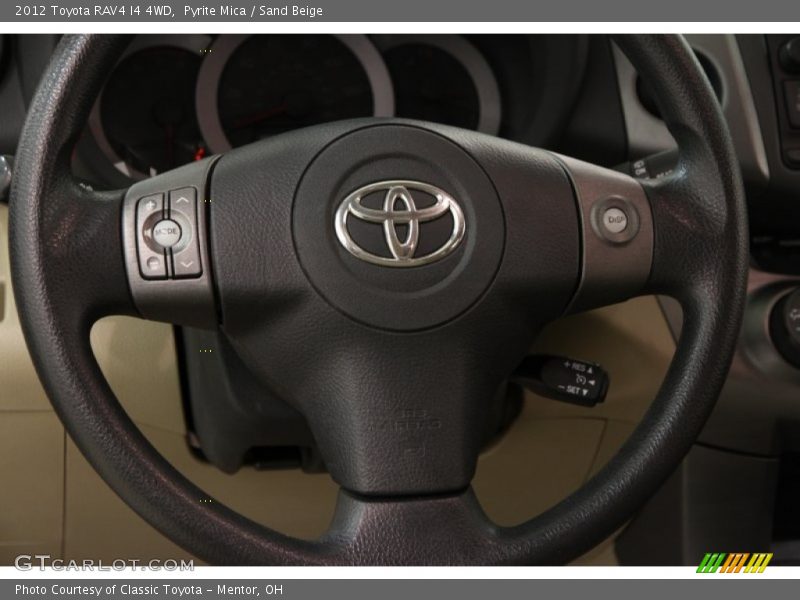 Pyrite Mica / Sand Beige 2012 Toyota RAV4 I4 4WD