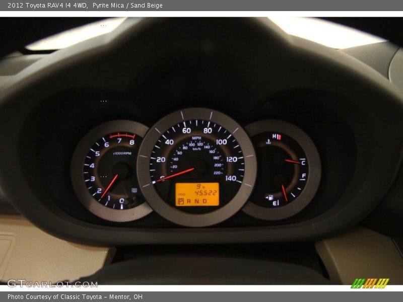 Pyrite Mica / Sand Beige 2012 Toyota RAV4 I4 4WD