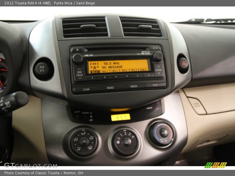Pyrite Mica / Sand Beige 2012 Toyota RAV4 I4 4WD