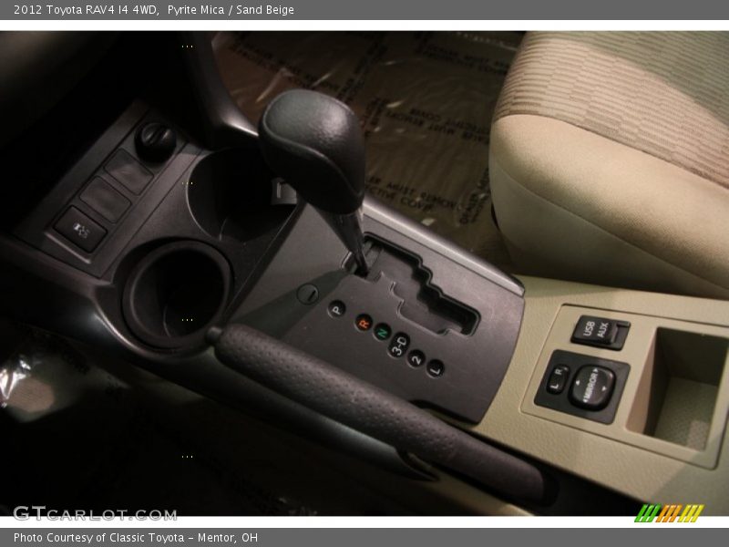 Pyrite Mica / Sand Beige 2012 Toyota RAV4 I4 4WD
