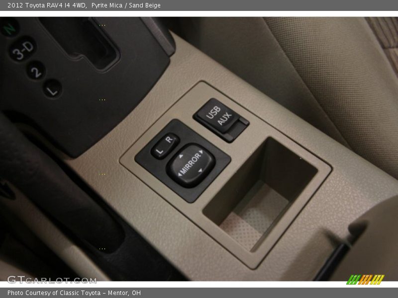 Pyrite Mica / Sand Beige 2012 Toyota RAV4 I4 4WD
