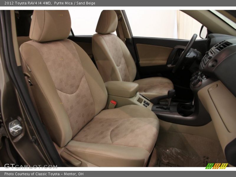 Pyrite Mica / Sand Beige 2012 Toyota RAV4 I4 4WD