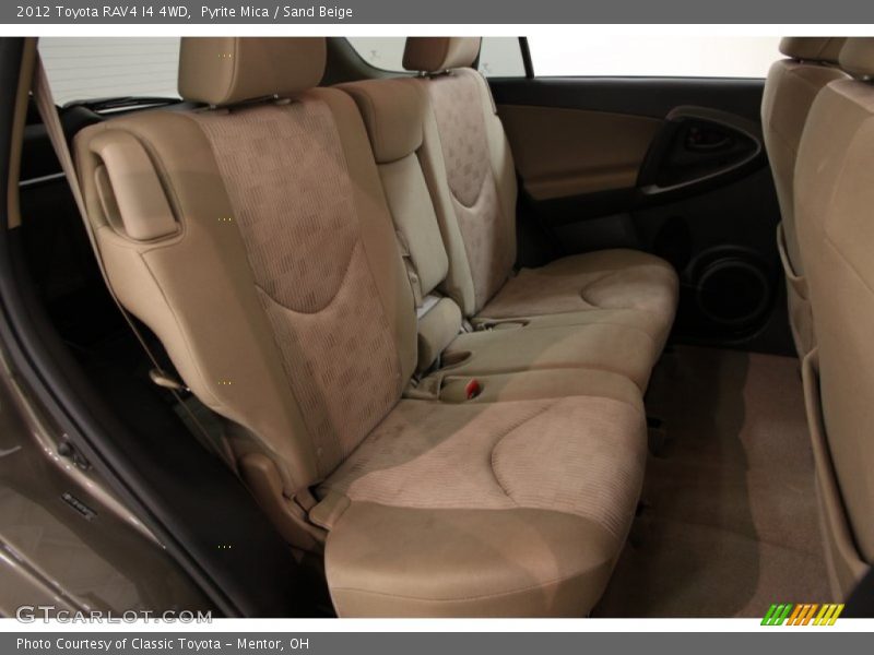 Pyrite Mica / Sand Beige 2012 Toyota RAV4 I4 4WD