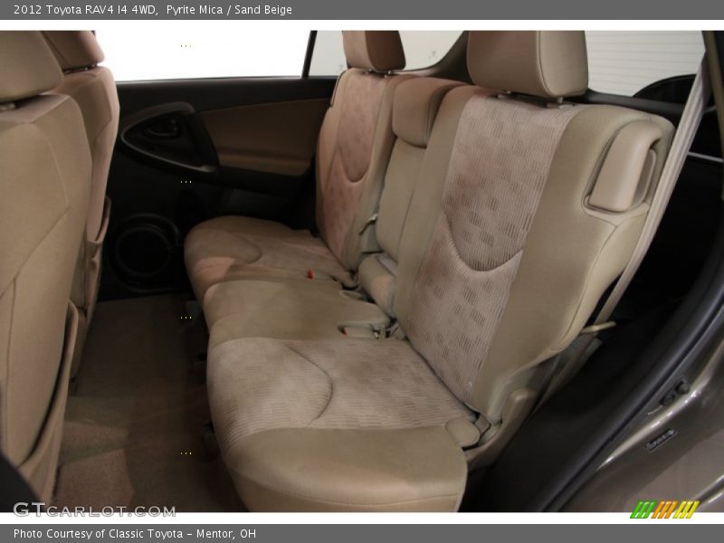 Pyrite Mica / Sand Beige 2012 Toyota RAV4 I4 4WD