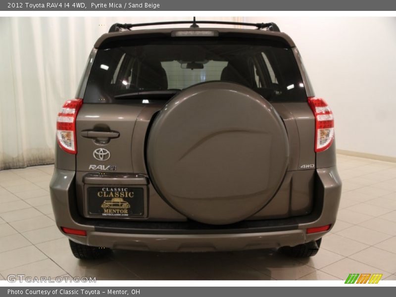 Pyrite Mica / Sand Beige 2012 Toyota RAV4 I4 4WD