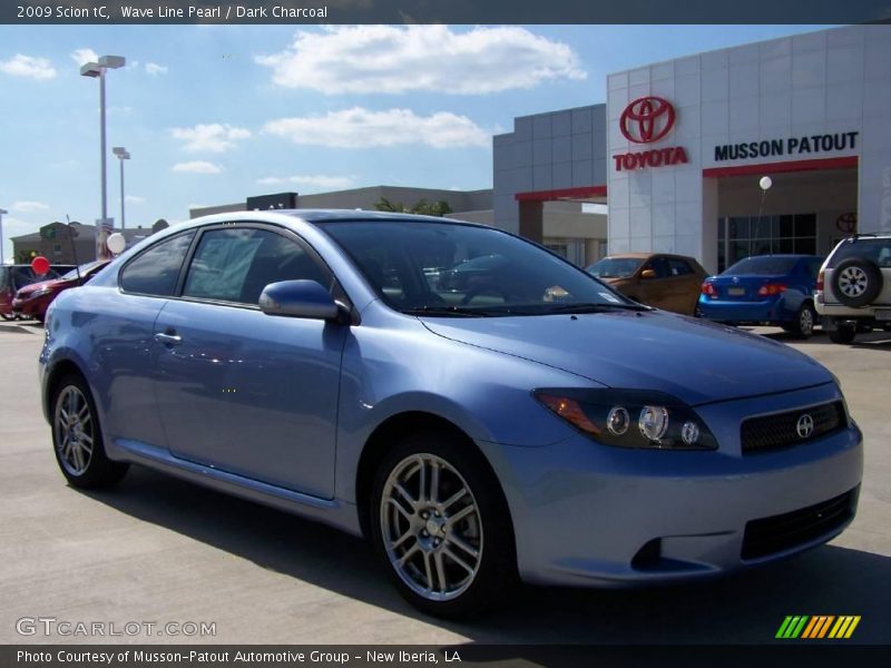 Wave Line Pearl / Dark Charcoal 2009 Scion tC
