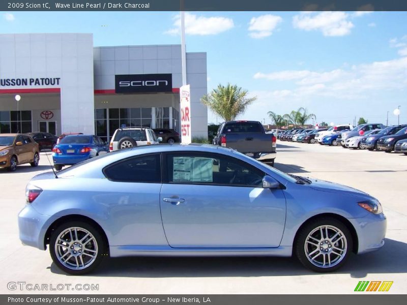 Wave Line Pearl / Dark Charcoal 2009 Scion tC
