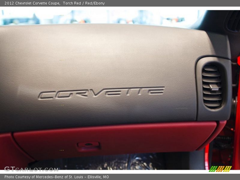 Torch Red / Red/Ebony 2012 Chevrolet Corvette Coupe