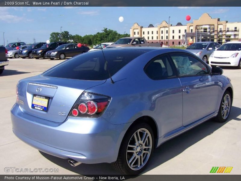 Wave Line Pearl / Dark Charcoal 2009 Scion tC