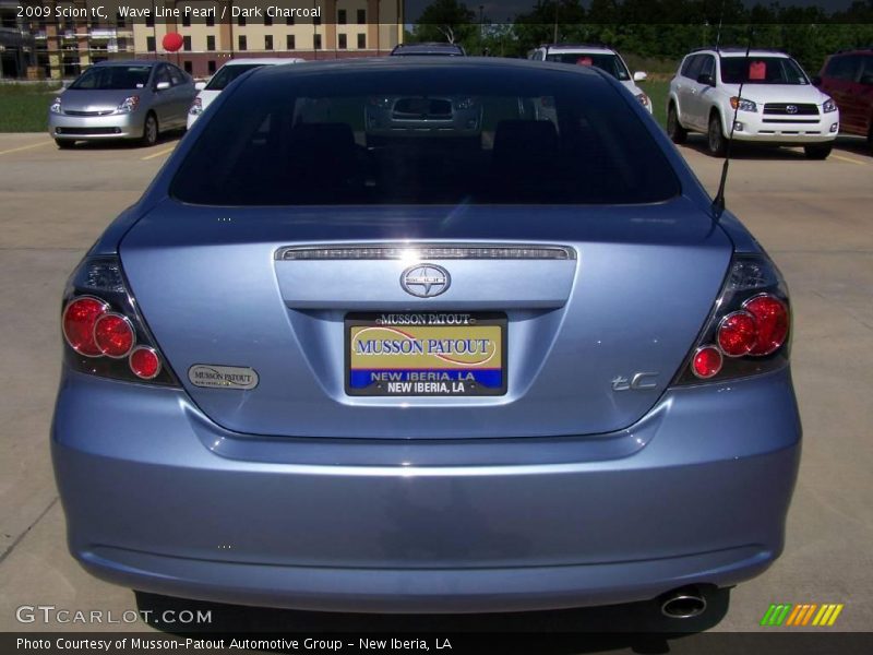 Wave Line Pearl / Dark Charcoal 2009 Scion tC