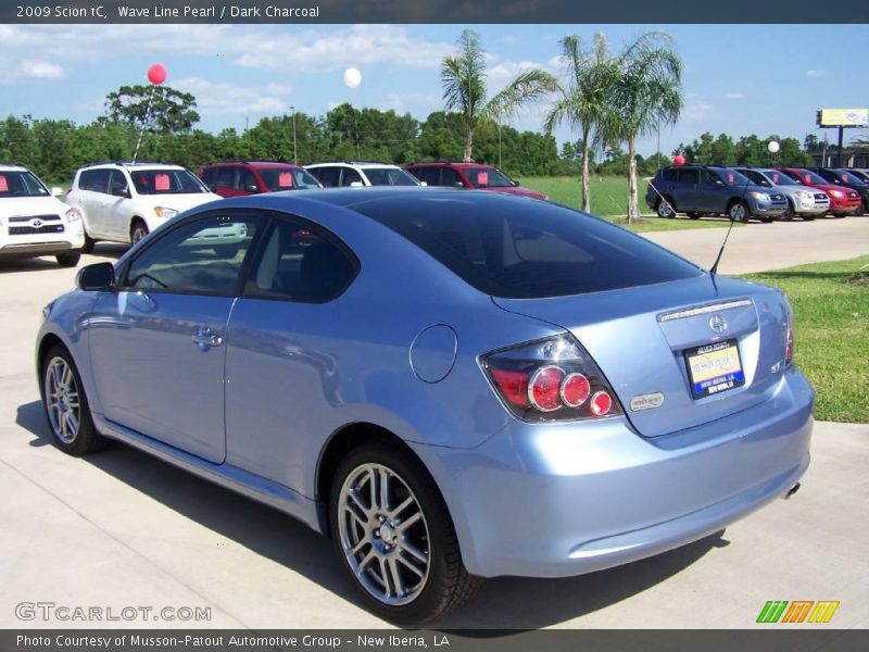 Wave Line Pearl / Dark Charcoal 2009 Scion tC