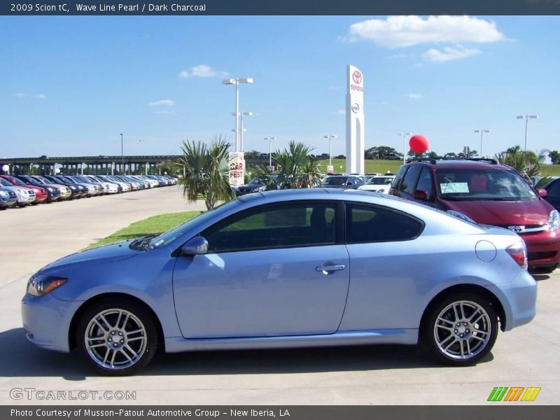 Wave Line Pearl / Dark Charcoal 2009 Scion tC