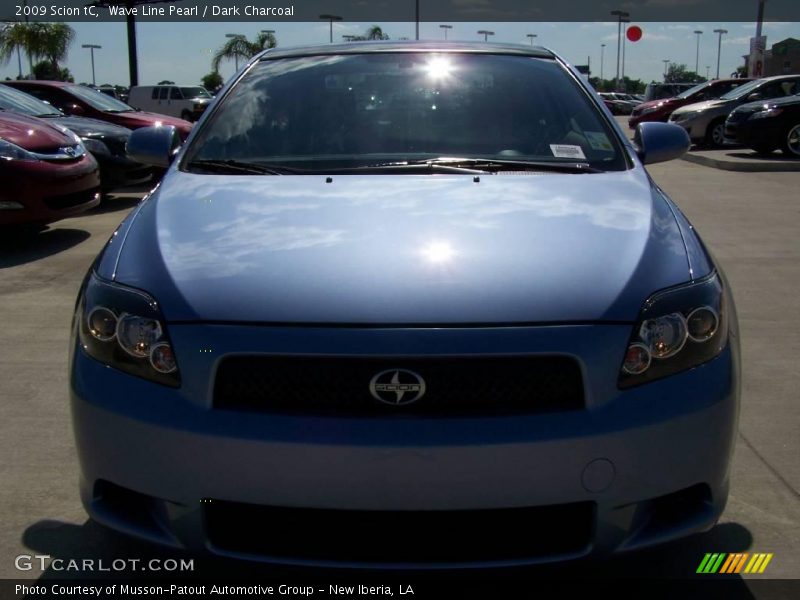 Wave Line Pearl / Dark Charcoal 2009 Scion tC