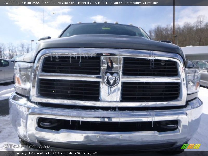 Mineral Gray Metallic / Dark Slate/Medium Graystone 2011 Dodge Ram 2500 HD SLT Crew Cab 4x4