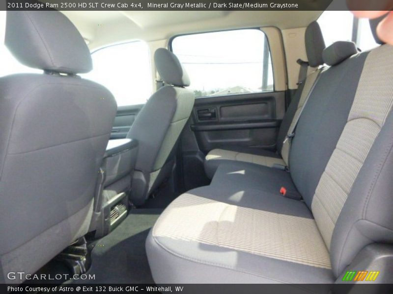 Mineral Gray Metallic / Dark Slate/Medium Graystone 2011 Dodge Ram 2500 HD SLT Crew Cab 4x4
