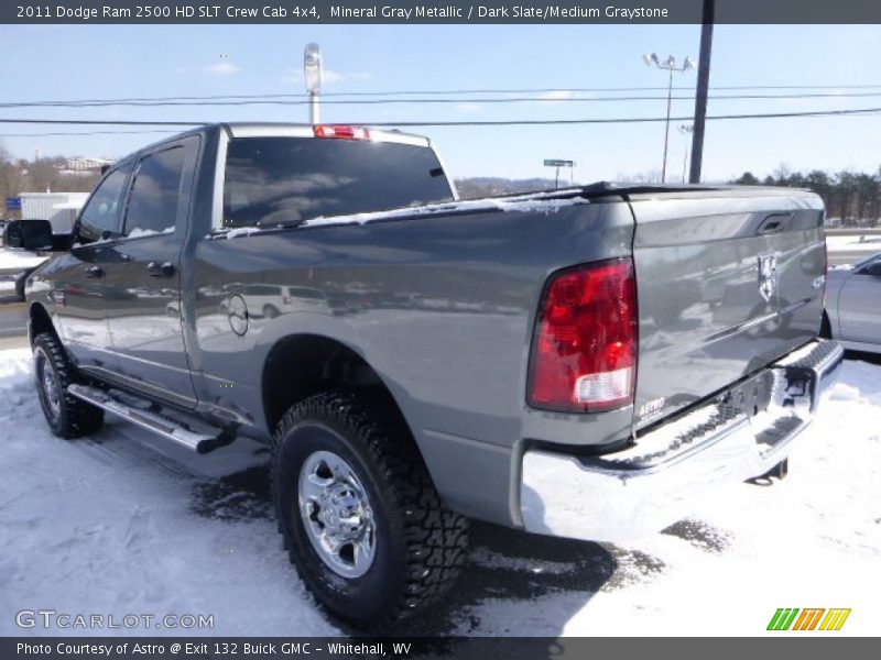 Mineral Gray Metallic / Dark Slate/Medium Graystone 2011 Dodge Ram 2500 HD SLT Crew Cab 4x4