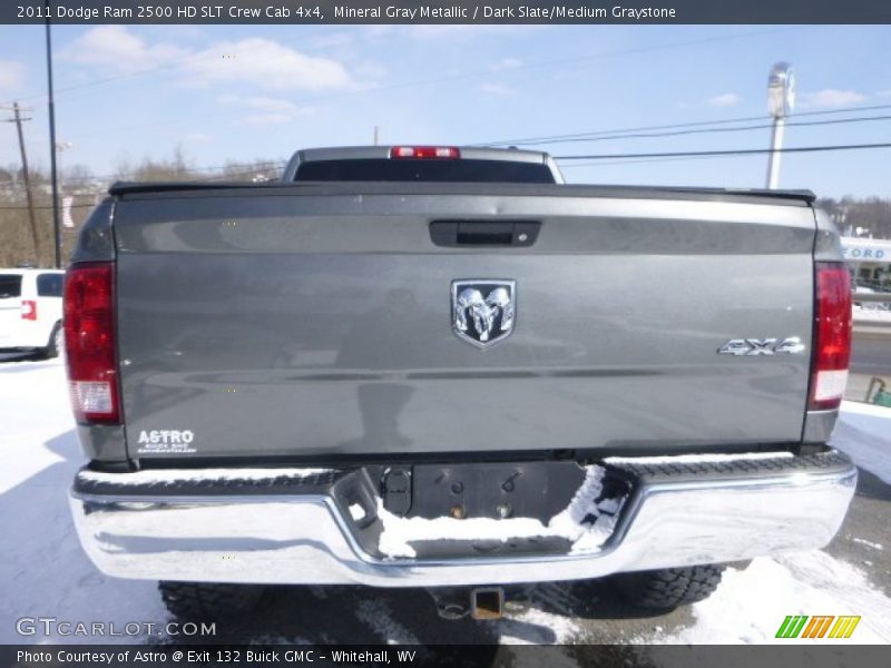 Mineral Gray Metallic / Dark Slate/Medium Graystone 2011 Dodge Ram 2500 HD SLT Crew Cab 4x4
