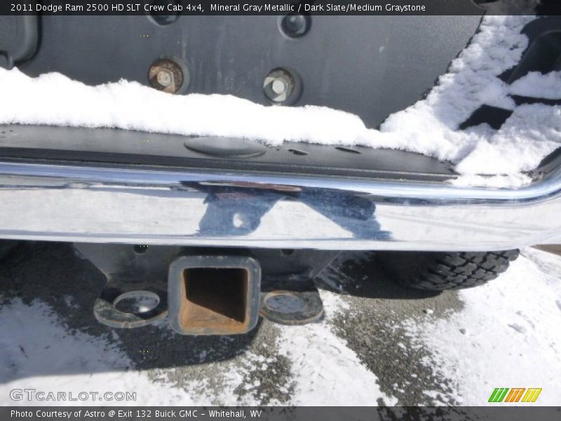 Mineral Gray Metallic / Dark Slate/Medium Graystone 2011 Dodge Ram 2500 HD SLT Crew Cab 4x4