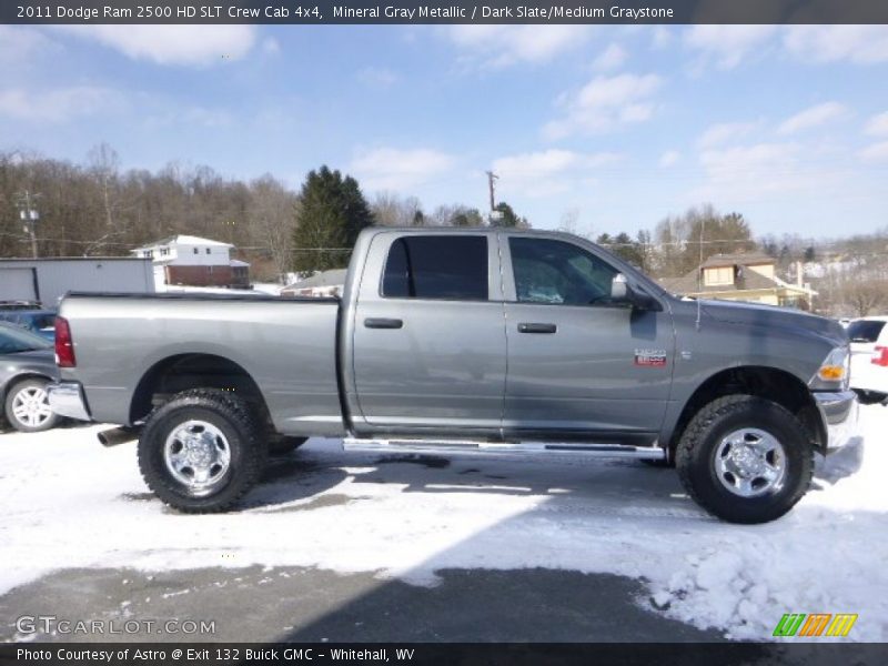 Mineral Gray Metallic / Dark Slate/Medium Graystone 2011 Dodge Ram 2500 HD SLT Crew Cab 4x4