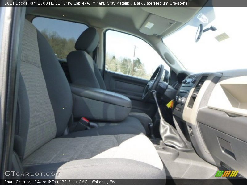 Mineral Gray Metallic / Dark Slate/Medium Graystone 2011 Dodge Ram 2500 HD SLT Crew Cab 4x4