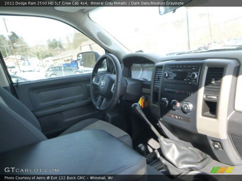 Mineral Gray Metallic / Dark Slate/Medium Graystone 2011 Dodge Ram 2500 HD SLT Crew Cab 4x4