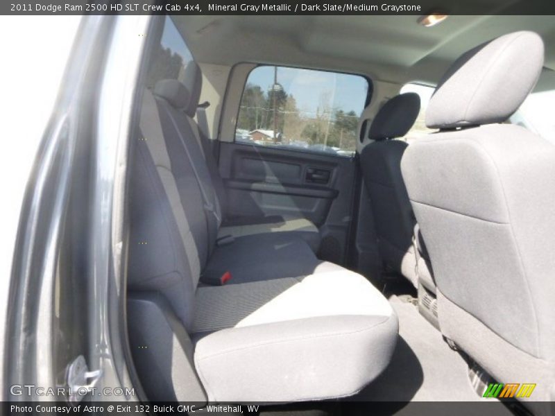 Mineral Gray Metallic / Dark Slate/Medium Graystone 2011 Dodge Ram 2500 HD SLT Crew Cab 4x4