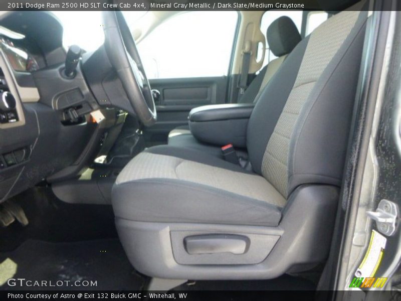 Mineral Gray Metallic / Dark Slate/Medium Graystone 2011 Dodge Ram 2500 HD SLT Crew Cab 4x4