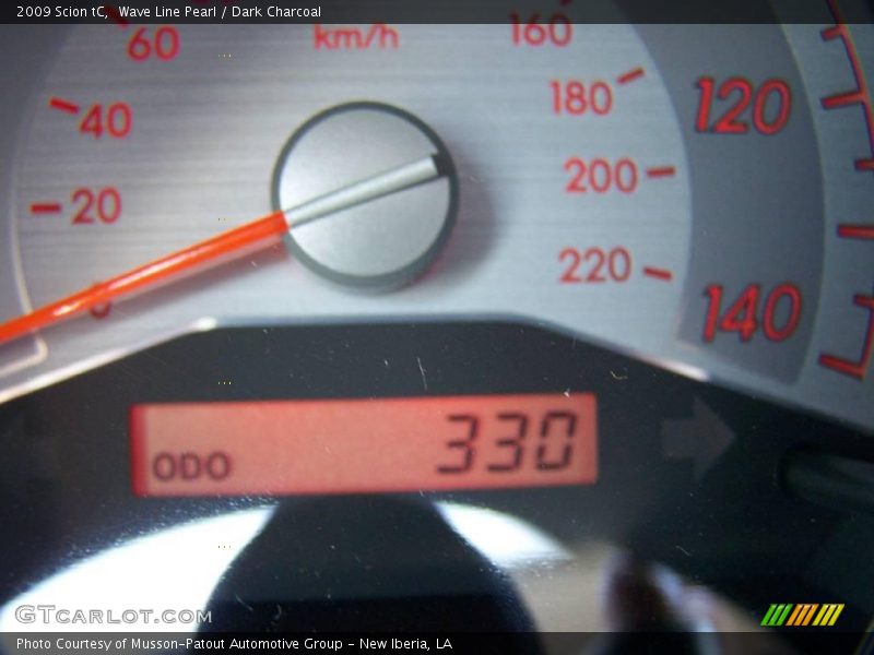 Wave Line Pearl / Dark Charcoal 2009 Scion tC