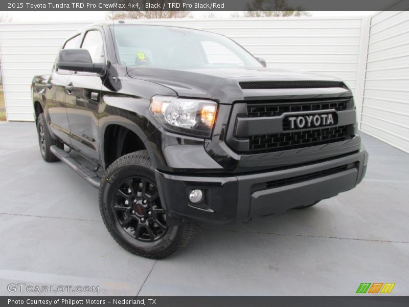 Front 3/4 View of 2015 Tundra TRD Pro CrewMax 4x4