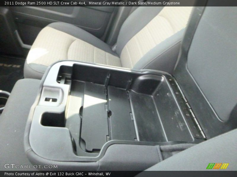 Mineral Gray Metallic / Dark Slate/Medium Graystone 2011 Dodge Ram 2500 HD SLT Crew Cab 4x4
