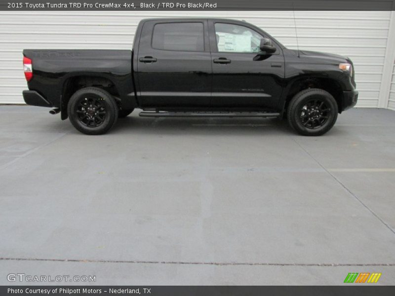  2015 Tundra TRD Pro CrewMax 4x4 Black