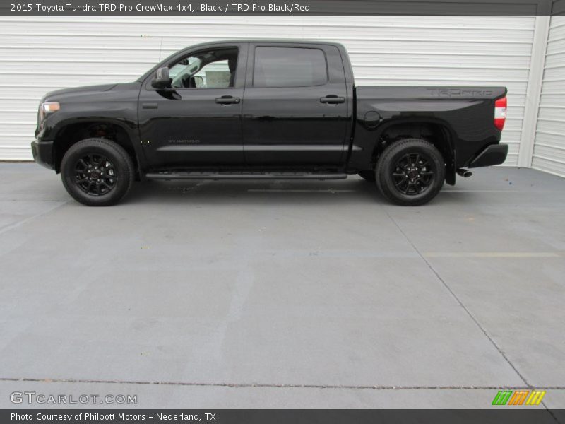  2015 Tundra TRD Pro CrewMax 4x4 Black