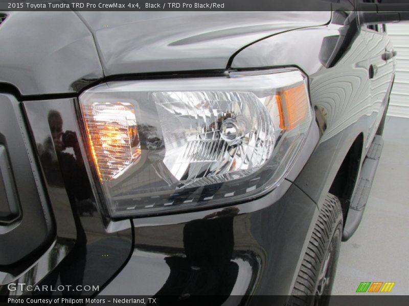 Black / TRD Pro Black/Red 2015 Toyota Tundra TRD Pro CrewMax 4x4