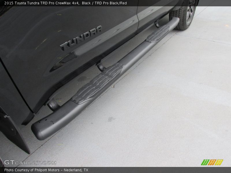 Black / TRD Pro Black/Red 2015 Toyota Tundra TRD Pro CrewMax 4x4