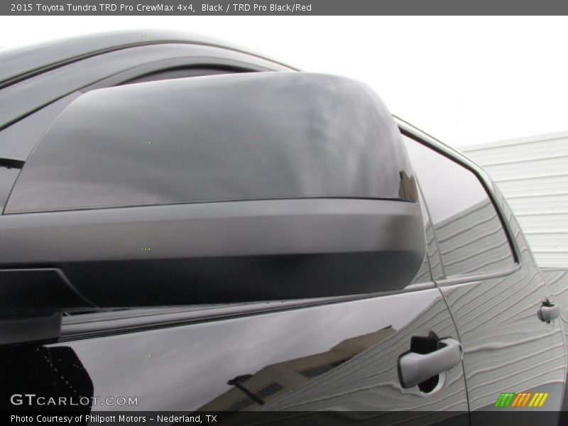 Black / TRD Pro Black/Red 2015 Toyota Tundra TRD Pro CrewMax 4x4