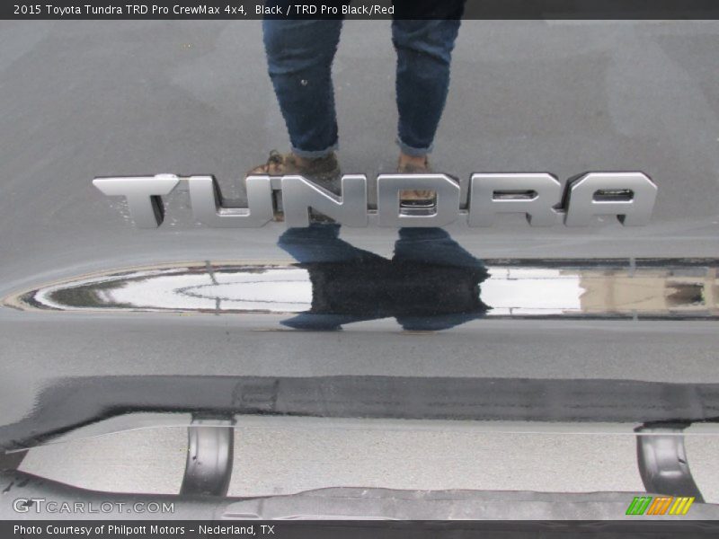 Black / TRD Pro Black/Red 2015 Toyota Tundra TRD Pro CrewMax 4x4
